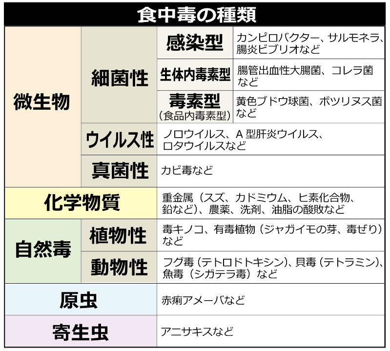 食中毒にご注意! | 有限会社ハイブリッド